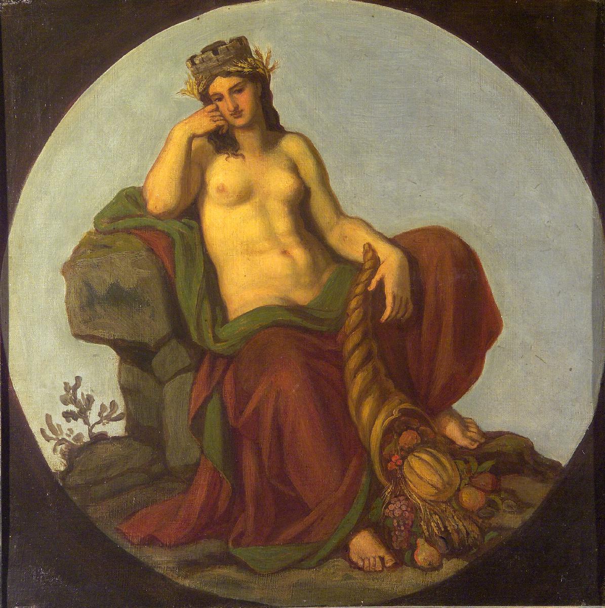 Allegory of soil